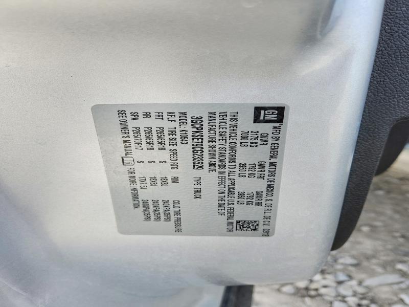 52767916 :رقم المزاد ، 3GCPKSE79CG233529 vin ، 2012 Chevrolet Silverado مزاد بيع