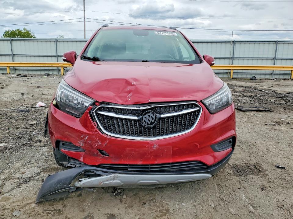 2017 Buick Encore მანქანა იყიდება აუქციონზე, vin: KL4CJASB3HB126670, აუქციონის ნომერი: 52739066