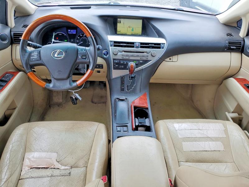 52080996 :رقم المزاد ، JTJBC1BA2A2025027 vin ، 2010 Lexus Rx 450h مزاد بيع