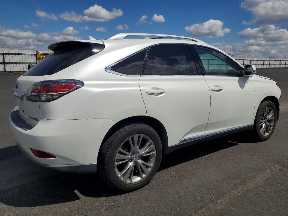 52200286 :رقم المزاد ، JTJBC1BA8D2064113 vin ، 2013 Lexus Rx مزاد بيع