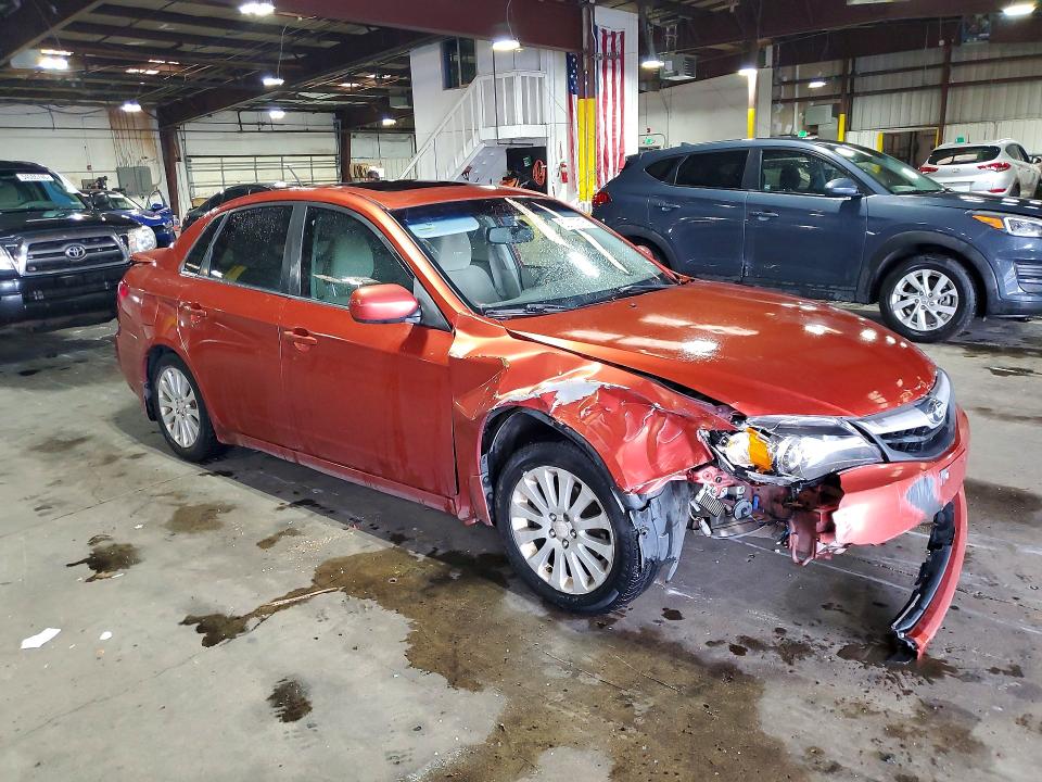 53557716 :رقم المزاد ، JF1GE6B65BH512142 vin ، 2011 Subaru Impreza مزاد بيع