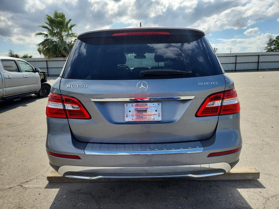 Aukcja sprzedaży 2012 Mercedes-benz Ml, vin: 4JGDA2EB5CA008593, numer aukcji: 54854096