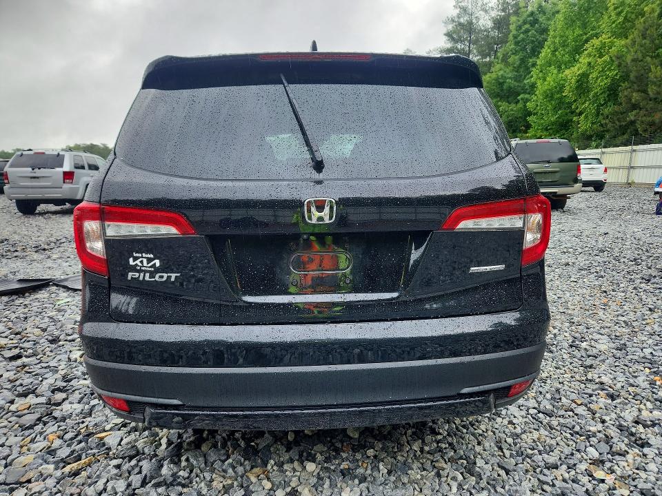52715726 :رقم المزاد ، 5FNYF5H21MB047422 vin ، 2021 Honda Pilot مزاد بيع