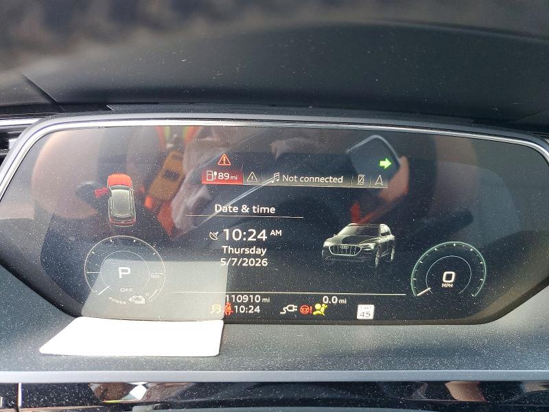 2019 Audi E-tron მანქანა იყიდება აუქციონზე, vin: WA1VABGE5KB021007, აუქციონის ნომერი: 52238636