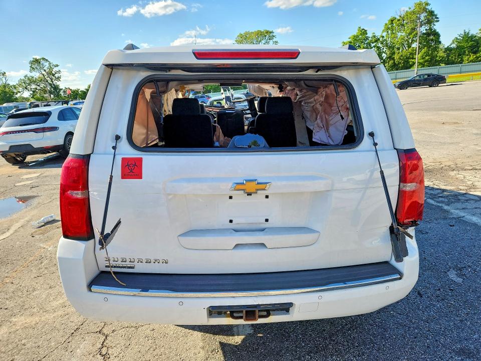 52195176 :رقم المزاد ، 1GNSKJKC1GR453542 vin ، 2016 Chevrolet Suburban مزاد بيع