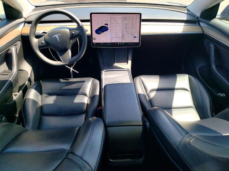 54010956 :رقم المزاد ، 5YJ3E1EA7NF143185 vin ، 2022 Tesla Model 3 مزاد بيع