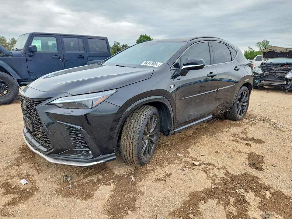 54101066 :رقم المزاد ، 2T2KGCEZ3PC017755 vin ، 2023 Lexus Nx مزاد بيع