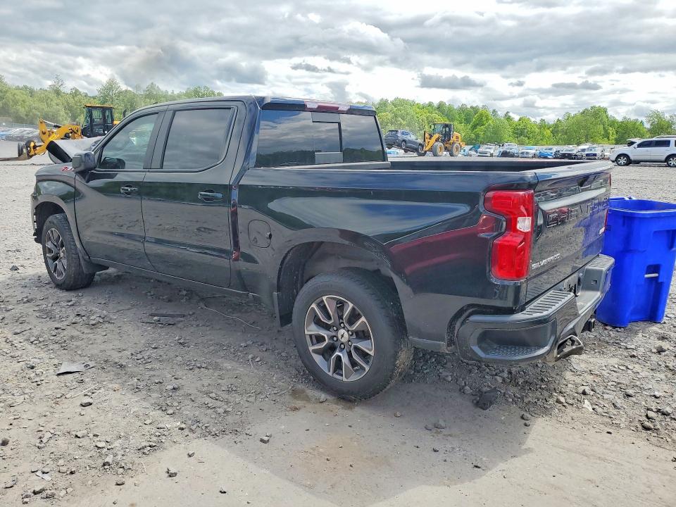 55228856 :رقم المزاد ، 3GCUYEEDXLG429259 vin ، 2020 Chevrolet Silverado مزاد بيع