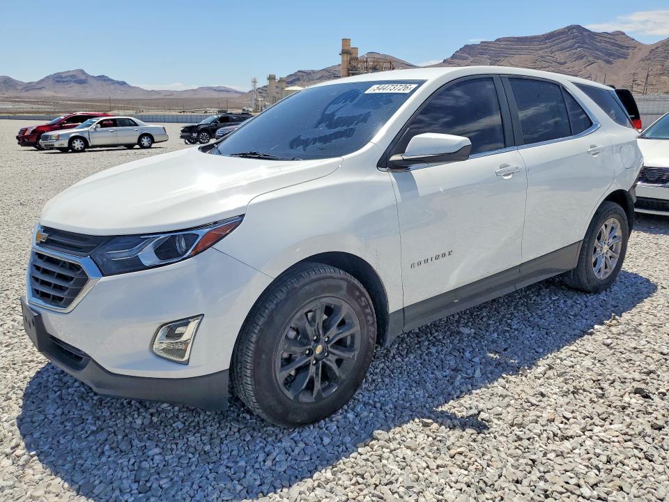 Aukcja sprzedaży 2021 Chevrolet Equinox, vin: 3GNAXTEV7MS133348, numer aukcji: 54473726