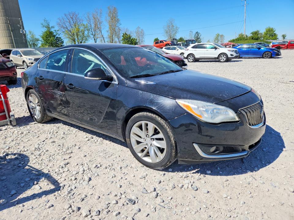 52962446 :رقم المزاد ، 2G4GR5GX3H9109523 vin ، 2017 Buick Regal مزاد بيع