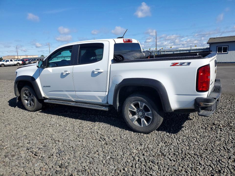 53658036 :رقم المزاد ، 1GCGTCE35F1166849 vin ، 2015 Chevrolet Colorado مزاد بيع
