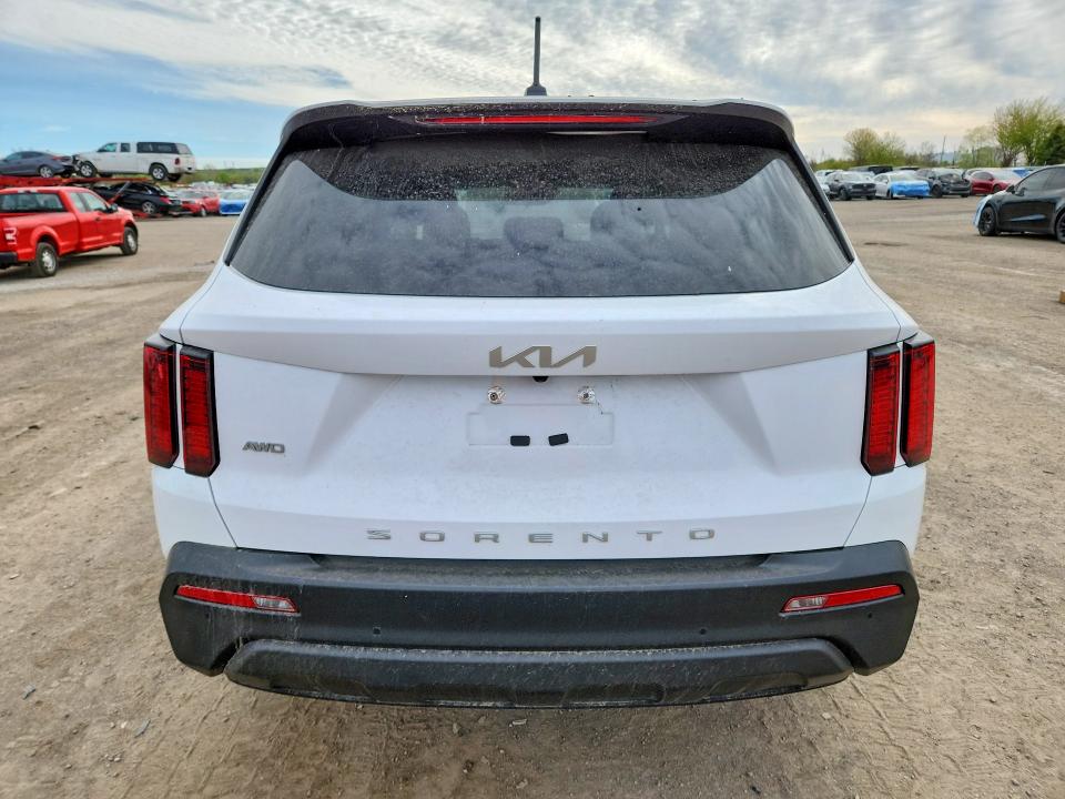 54008386 :رقم المزاد ، 5XYRGDLC1NG107141 vin ، 2022 Kia Sorento مزاد بيع