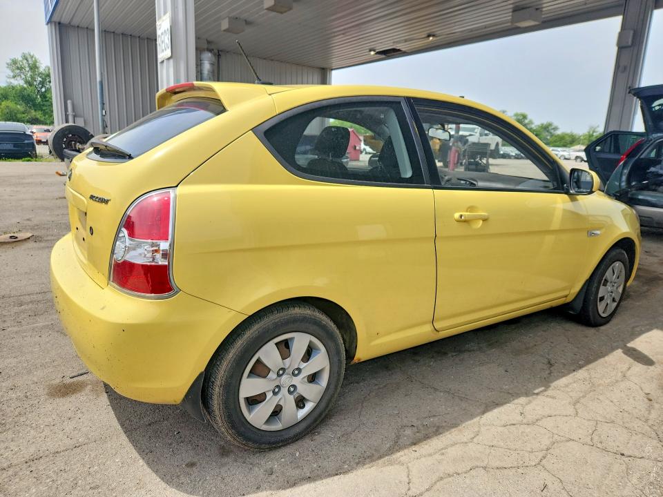 2010 Hyundai Accent მანქანა იყიდება აუქციონზე, vin: KMHCM3ACXAU162574, აუქციონის ნომერი: 54803156