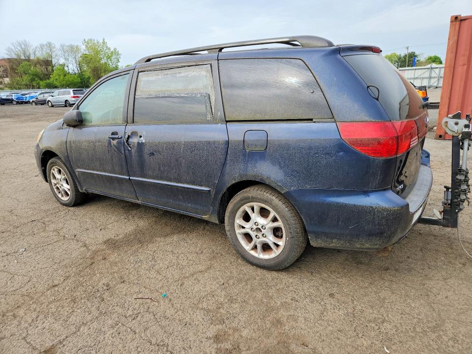 2005 Toyota Sienna მანქანა იყიდება აუქციონზე, vin: 5TDBA23C65S032589, აუქციონის ნომერი: 52454506