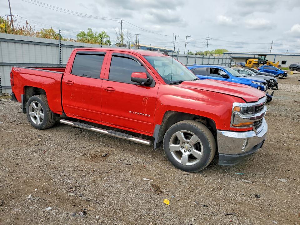 Продажа на аукционе авто 2018 Chevrolet Silverado, vin: 3GCUKREC3JG309171, номер лота: 52687946