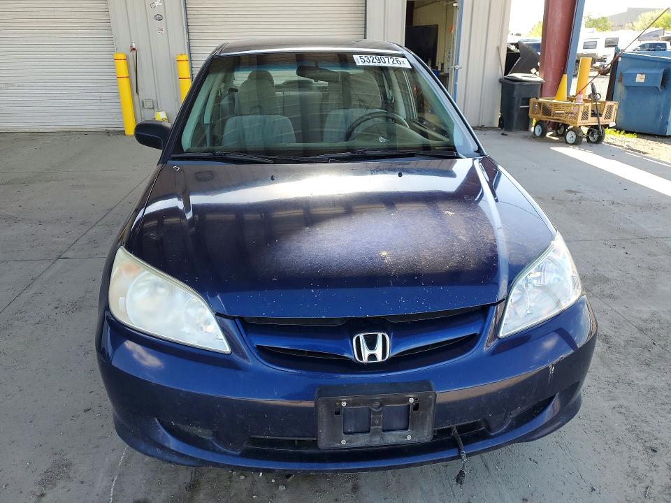 Продажа на аукционе авто 2005 Honda Civic, vin: JHMES16515S004349, номер лота: 53290726