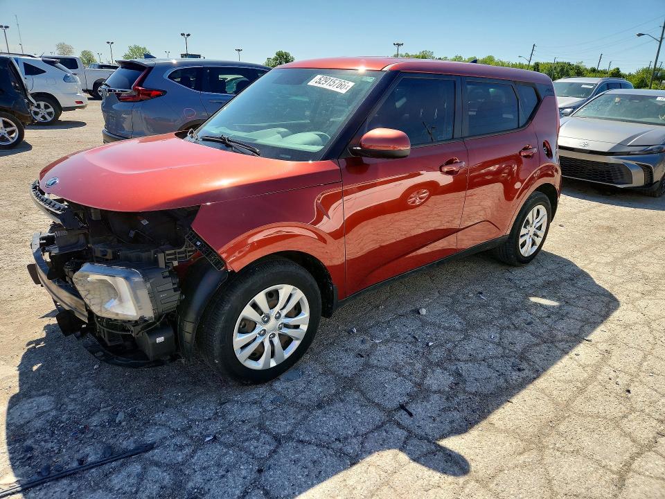 Auction sale of the 2021 Kia Soul, vin: KNDJ23AU9M7783012, lot number: 52915766