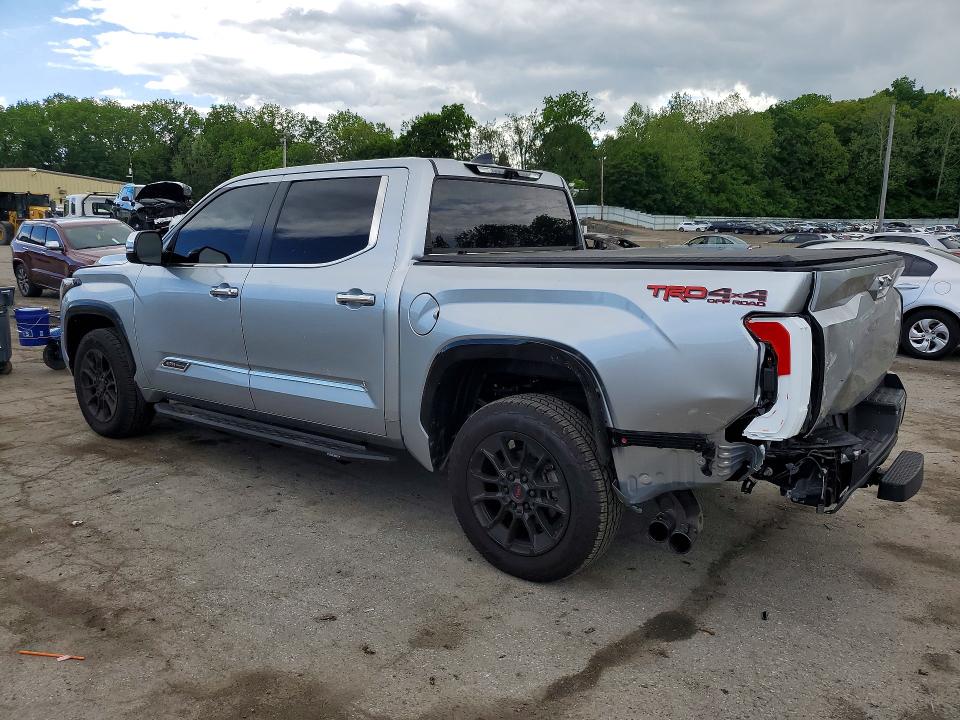54886676 :رقم المزاد ، 5TFMA5DB5SX295596 vin ، 2025 Toyota Tundra مزاد بيع