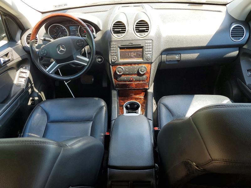 Aukcja sprzedaży 2011 Mercedes-benz Ml, vin: 4JGBB5GBXBA634304, numer aukcji: 54279406