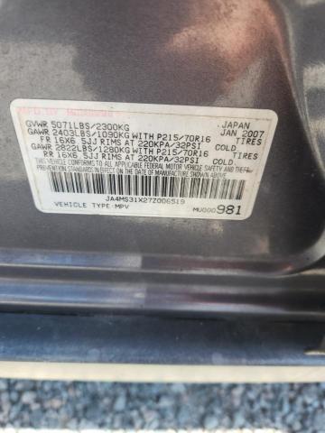 Aukcja sprzedaży 2007 Mitsubishi Outlander, vin: JA4MS31X27Z006519, numer aukcji: 52699146