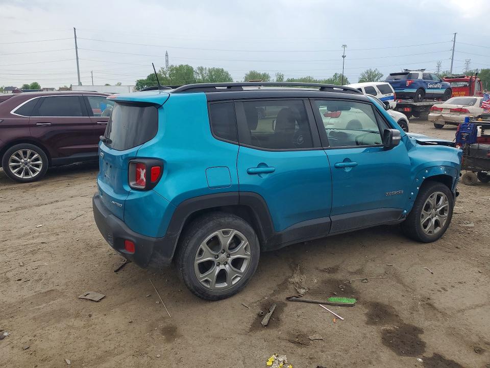 Продаж на аукціоні авто 2020 Jeep Renegade, vin: ZACNJBD12LPL92833, номер лоту: 53955056