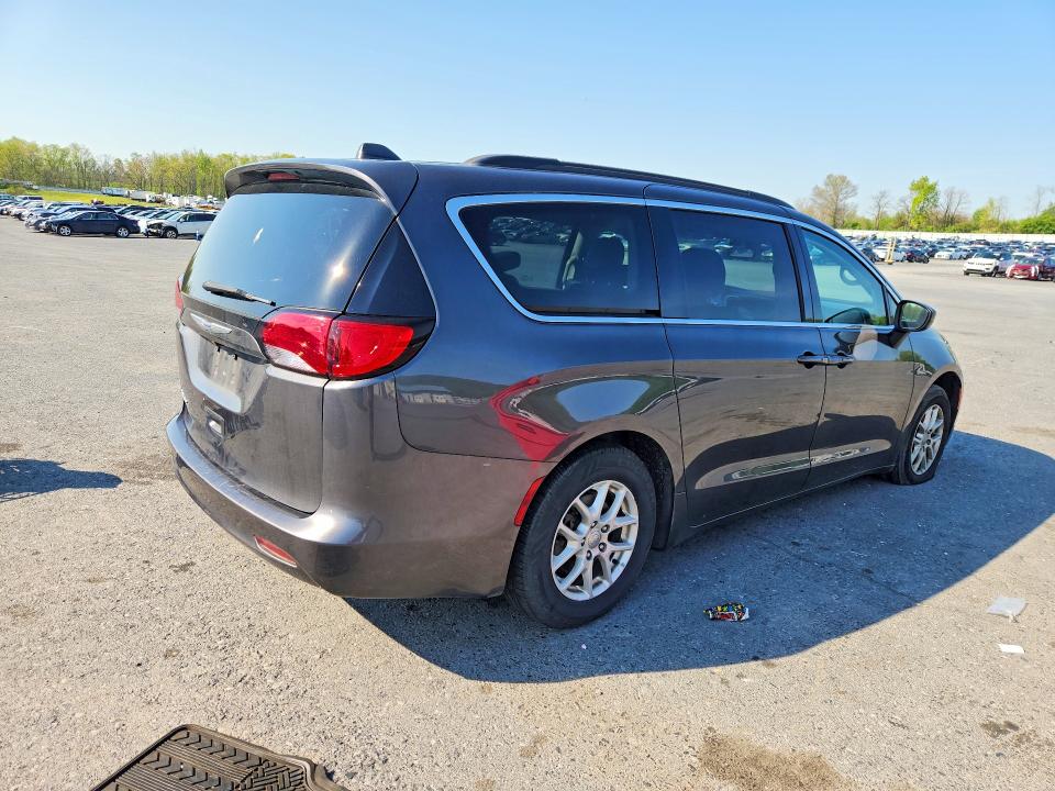 Продаж на аукціоні авто 2020 Chrysler Voyager, vin: 2C4RC1DG1LR164458, номер лоту: 52506376