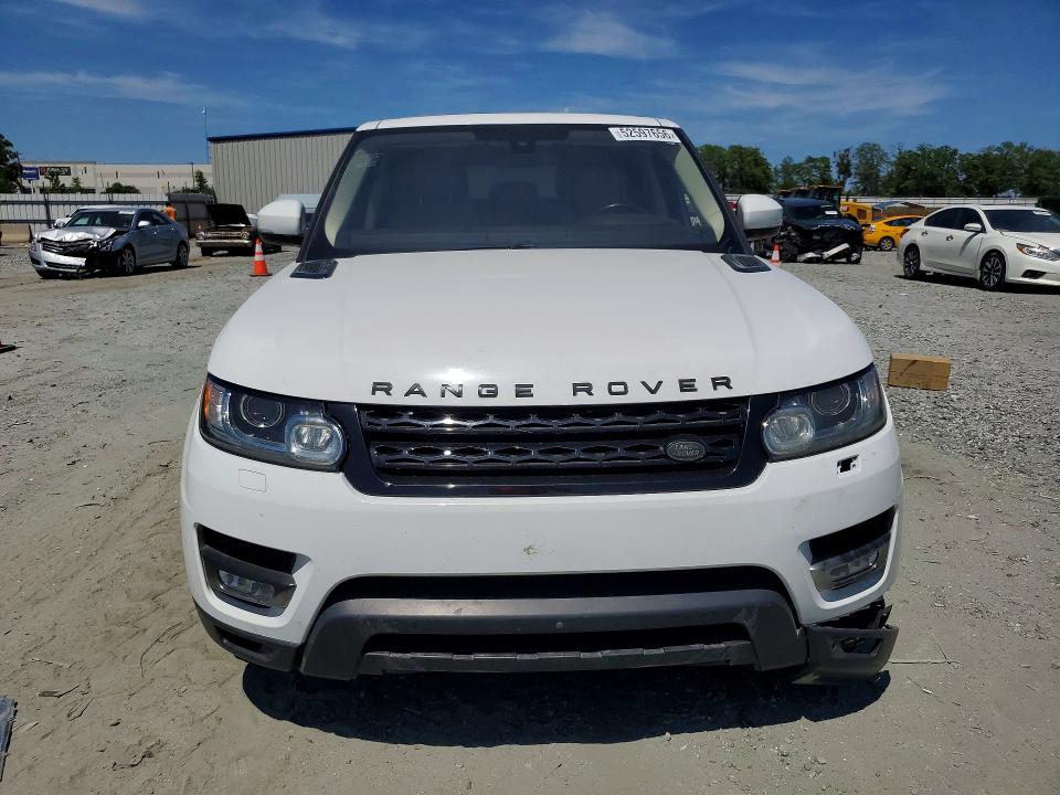 Продажа на аукционе авто 2016 Land Rover Range Rover Sport, vin: SALWR2PF5GA112585, номер лота: 52597656