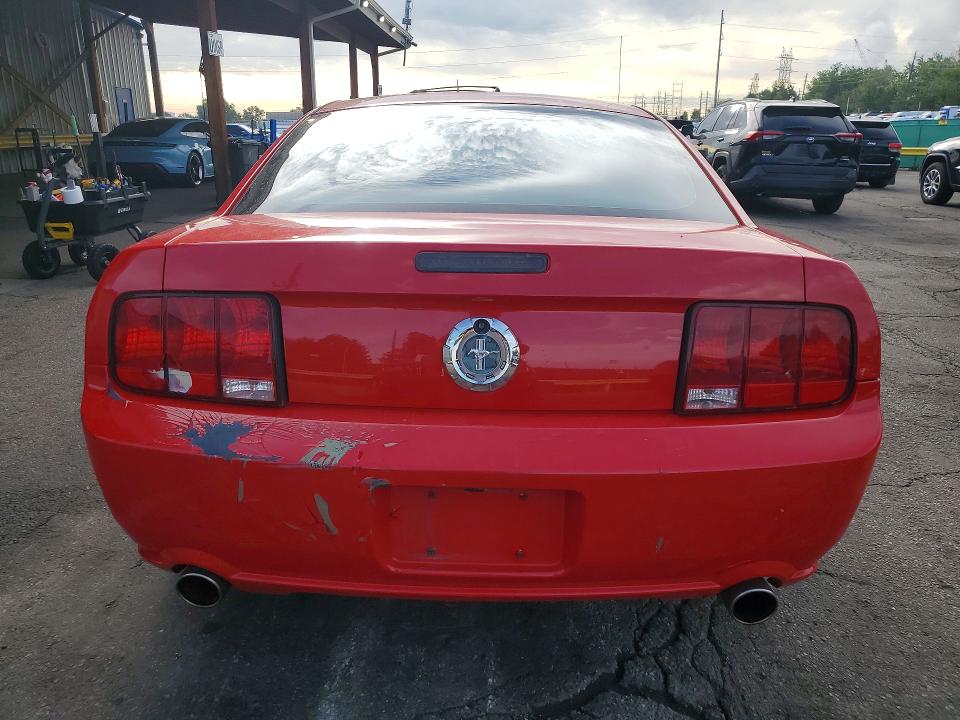 54594876 :رقم المزاد ، 1ZVFT80N055119489 vin ، 2005 Ford Mustang مزاد بيع