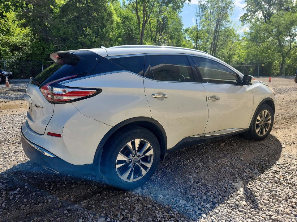 Aukcja sprzedaży 2015 Nissan Murano, vin: 5N1AZ2MH1FN270898, numer aukcji: 53851886