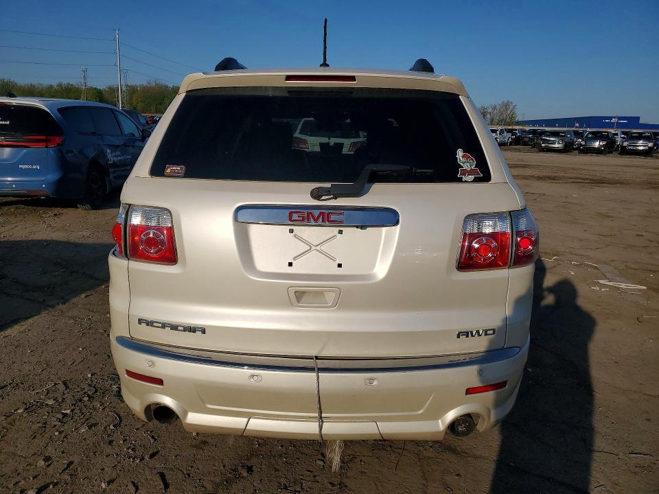 Aukcja sprzedaży 2011 Gmc Acadia, vin: 1GKKVTED4BJ414844, numer aukcji: 51656356