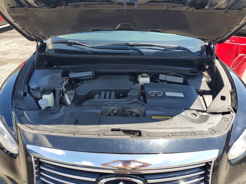 2014 Infiniti Qx60 მანქანა იყიდება აუქციონზე, vin: 5N1CL0MM7EC531232, აუქციონის ნომერი: 52847286