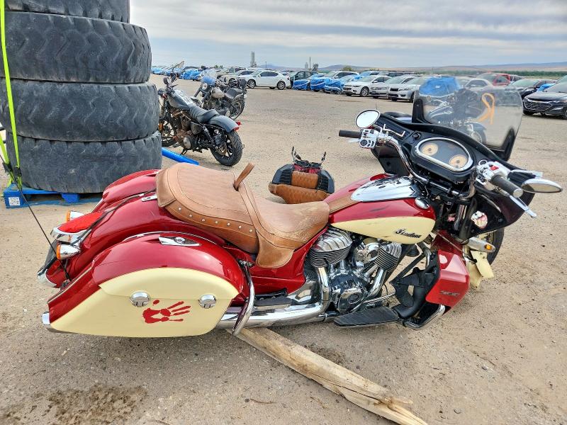 2015 Indian Motorcycle Co. Roadmaster მანქანა იყიდება აუქციონზე, vin: 56KTRAAA1F3321952, აუქციონის ნომერი: 52317886
