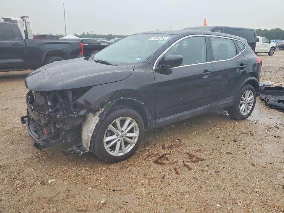 54843916 :رقم المزاد ، JN1BJ1CR3HW105777 vin ، 2017 Nissan Rogue Sport مزاد بيع