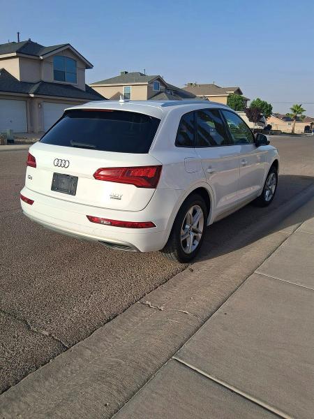2018 Audi Q5 მანქანა იყიდება აუქციონზე, vin: WA1ANAFY6J2013912, აუქციონის ნომერი: 54619096