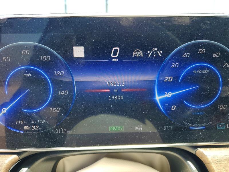 Aukcja sprzedaży 2023 Mercedes-benz Eqs Sedan, vin: W1KCG2EB9PA039968, numer aukcji: 52427836
