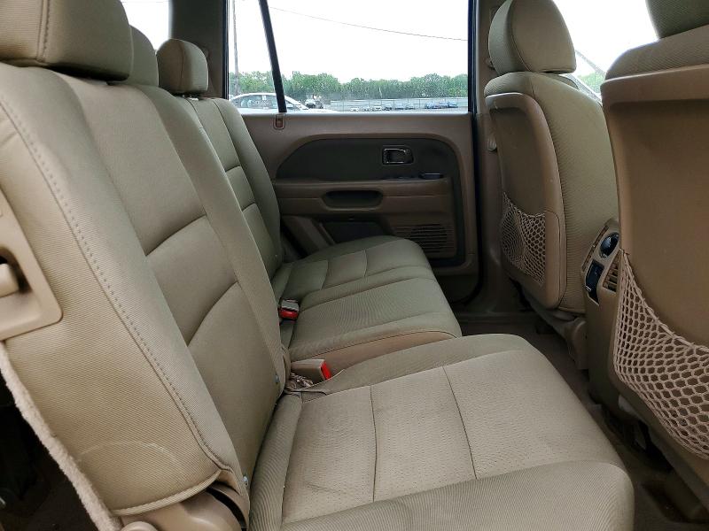 2008 Honda Pilot მანქანა იყიდება აუქციონზე, vin: 5FNYF18238B038056, აუქციონის ნომერი: 52897946
