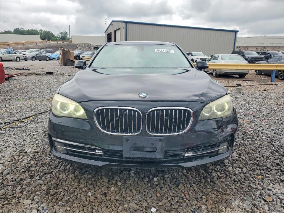 Продаж на аукціоні авто 2013 Bmw 740, vin: WBAYF4C53DD127580, номер лоту: 54617986