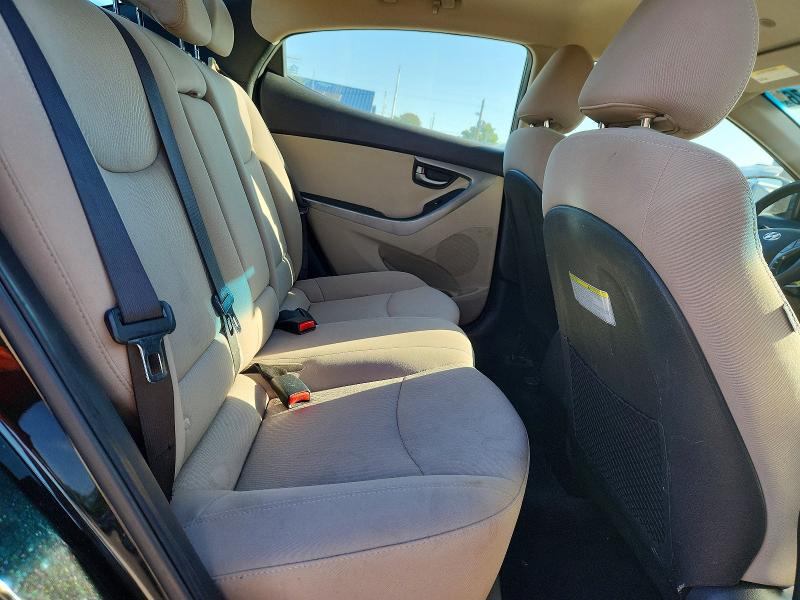 55215276 :رقم المزاد ، 5NPDH4AE9EH544860 vin ، 2014 Hyundai Elantra مزاد بيع