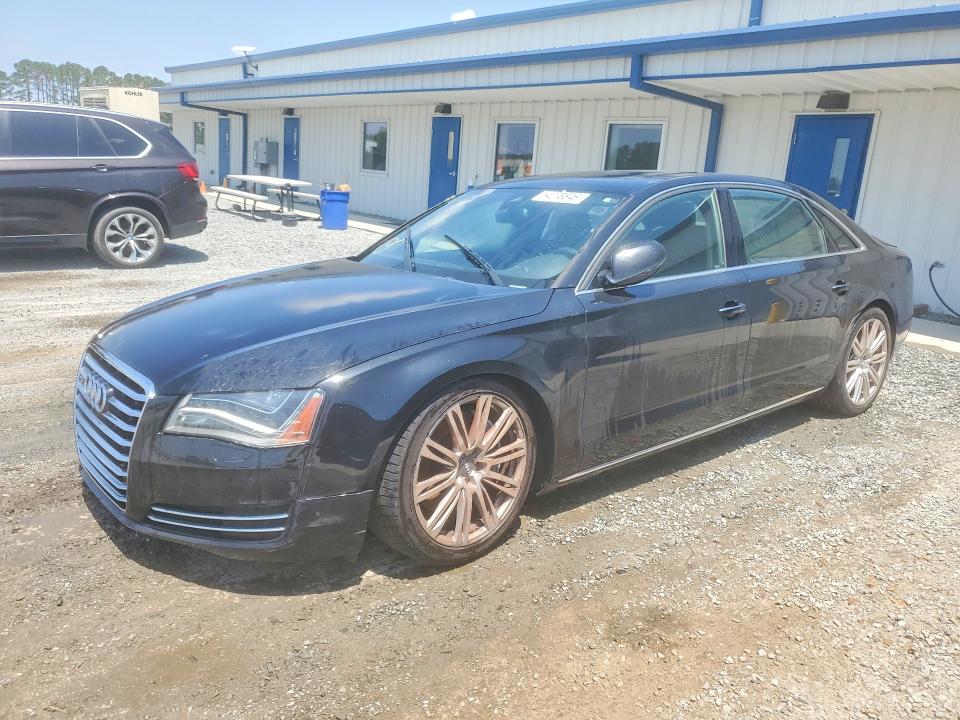 Aukcja sprzedaży 2013 Audi A8, vin: WAUR2AFD2DN010455, numer aukcji: 54228646