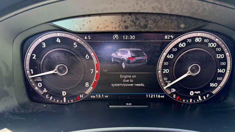 54199266 :رقم المزاد ، 1V2NR2CA3KC521144 vin ، 2019 Volkswagen Atlas مزاد بيع