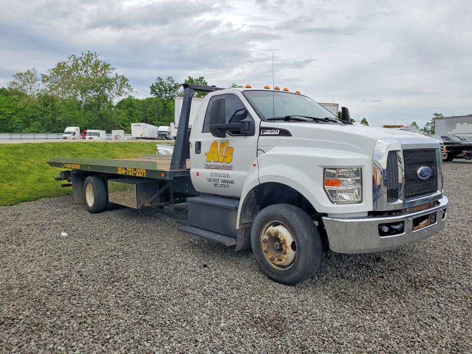 2019 Ford F650 მანქანა იყიდება აუქციონზე, vin: 1FDNF6EC0KDF03934, აუქციონის ნომერი: 54219246