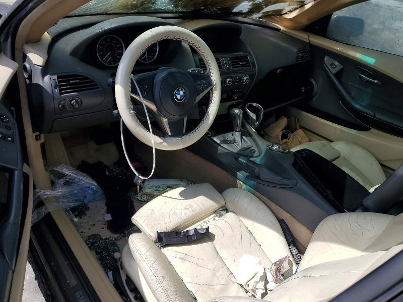 Продажа на аукционе авто 2005 Bmw 645, vin: WBAEH73465B869331, номер лота: 52538896
