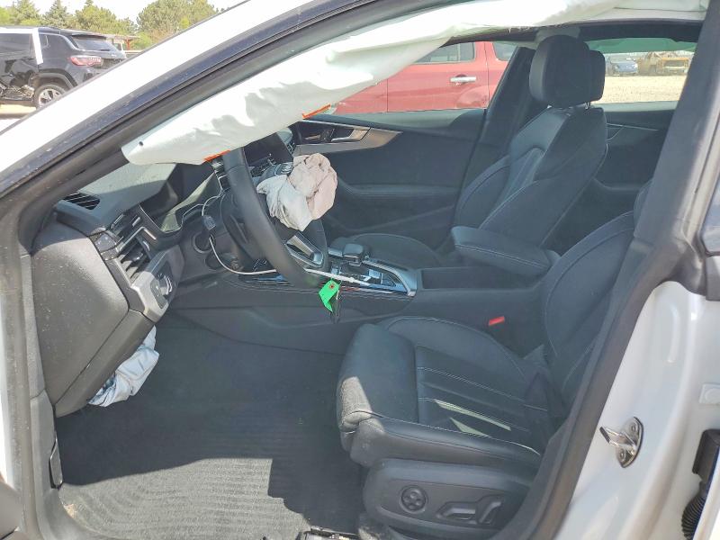 2024 Audi A5 მანქანა იყიდება აუქციონზე, vin: WAUFACF52RA031928, აუქციონის ნომერი: 52385666