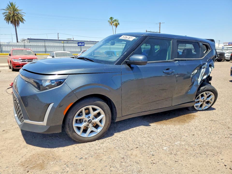 53573616 :رقم المزاد ، KNDJ23AU4R7905265 vin ، 2024 Kia Soul مزاد بيع