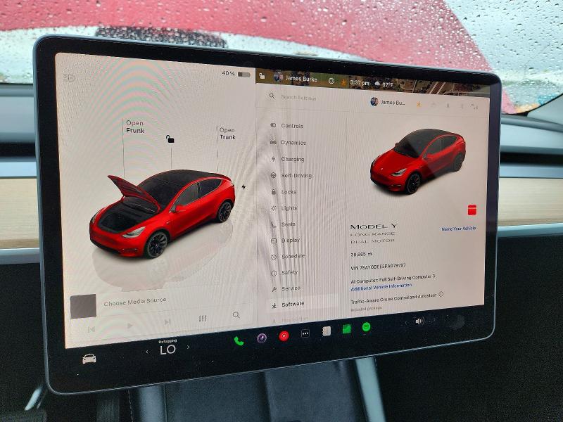 Продаж на аукціоні авто 2023 Tesla Model Y, vin: 7SAYGDEE3PA079797, номер лоту: 54541446