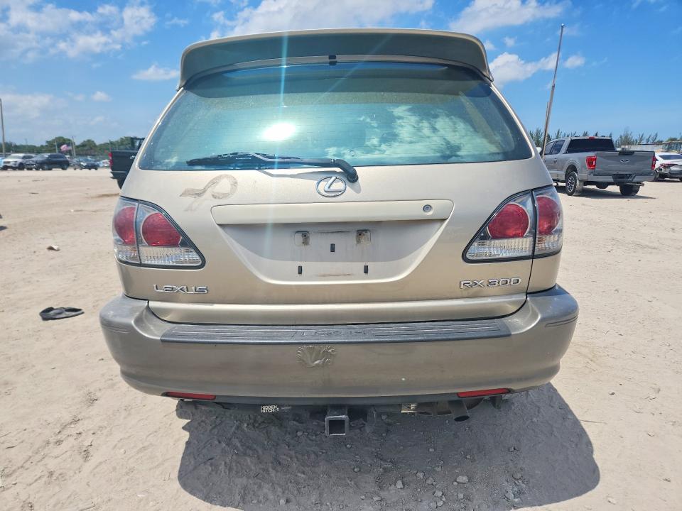 53032346 :رقم المزاد ، JTJHF10U720267355 vin ، 2002 Lexus Rx مزاد بيع