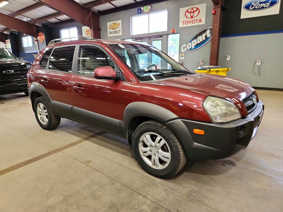 Aukcja sprzedaży 2006 Hyundai Tucson, vin: KM8JN12D96U343723, numer aukcji: 54651046
