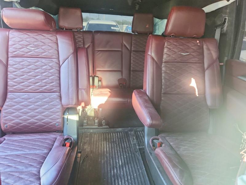 53088436 :رقم المزاد ، 1GYS9LKL8TR168924 vin ، 2026 Cadillac Escalade مزاد بيع