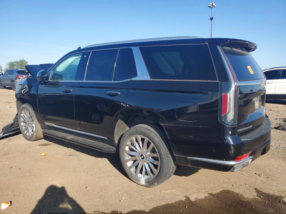 2021 Cadillac Escalade Premium Lux მანქანა იყიდება აუქციონზე, vin: 1GYS4BKL2MR239657, აუქციონის ნომერი: 54405126