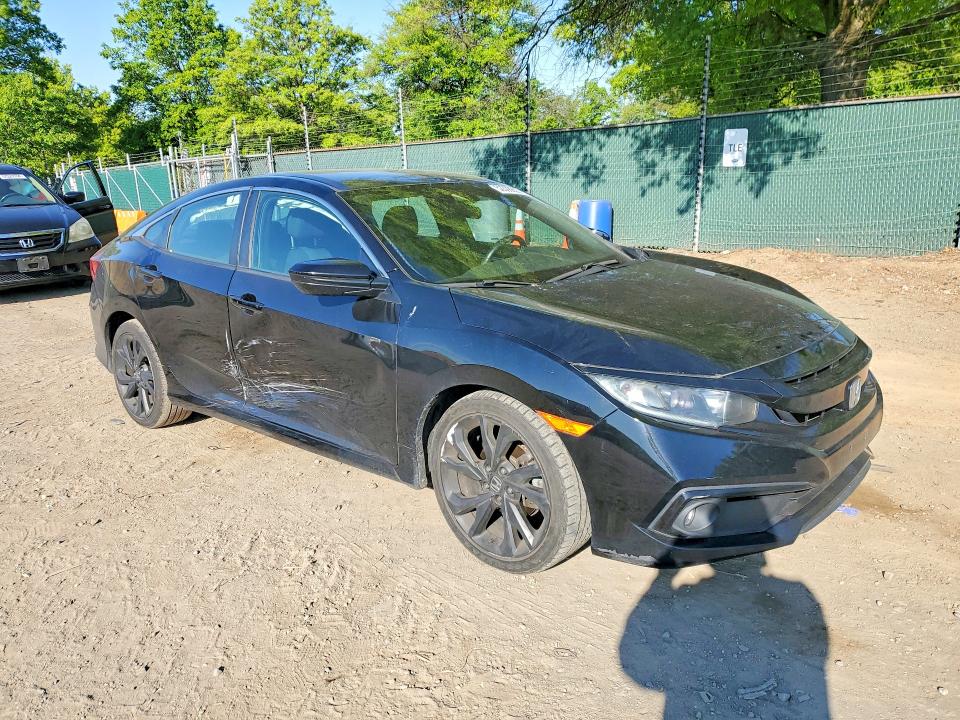 Продаж на аукціоні авто 2019 Honda Civic, vin: 2HGFC2F85KH594109, номер лоту: 52398856